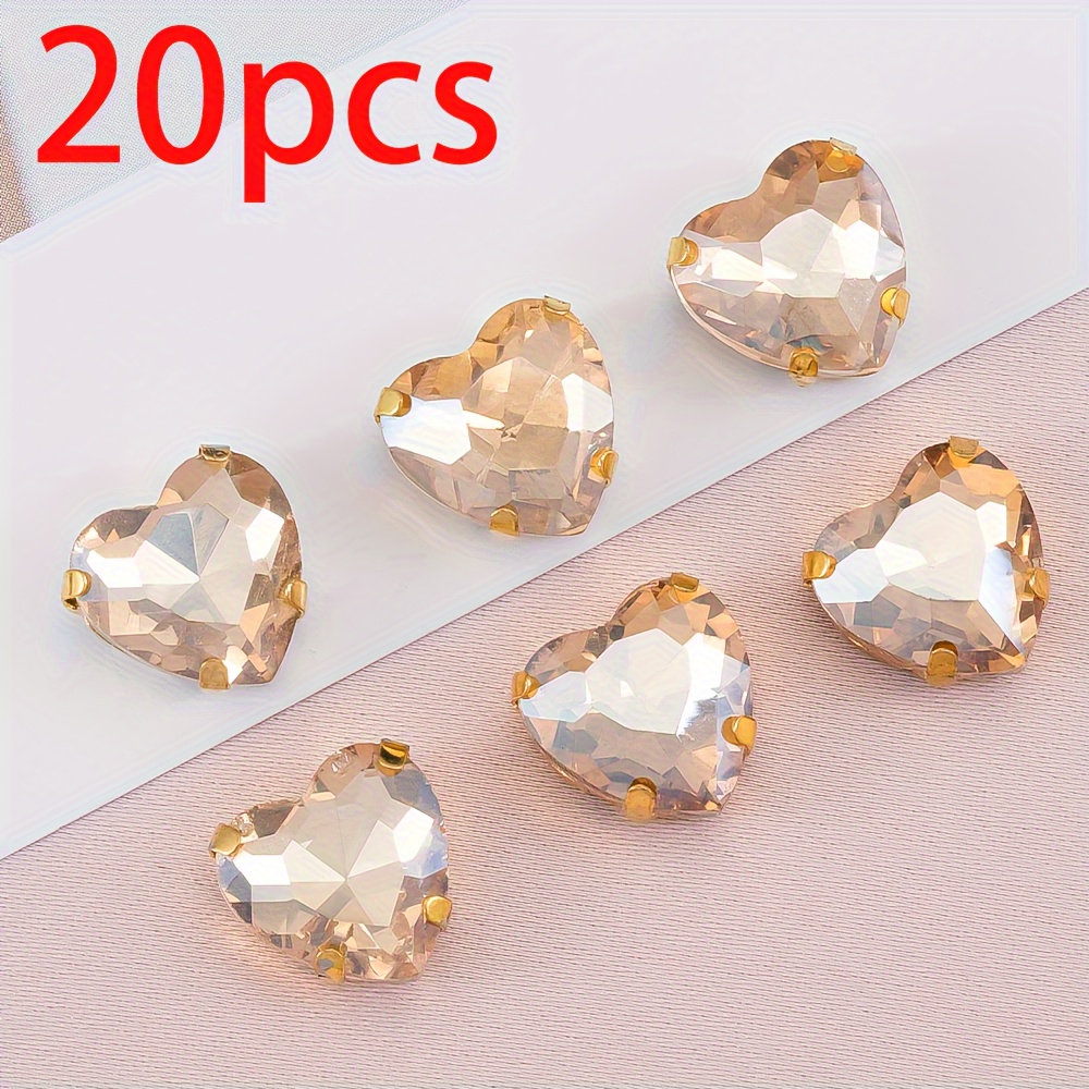 No-sew, No-slip, Detachable, Multiway, Dainty Gold Beads Crystal