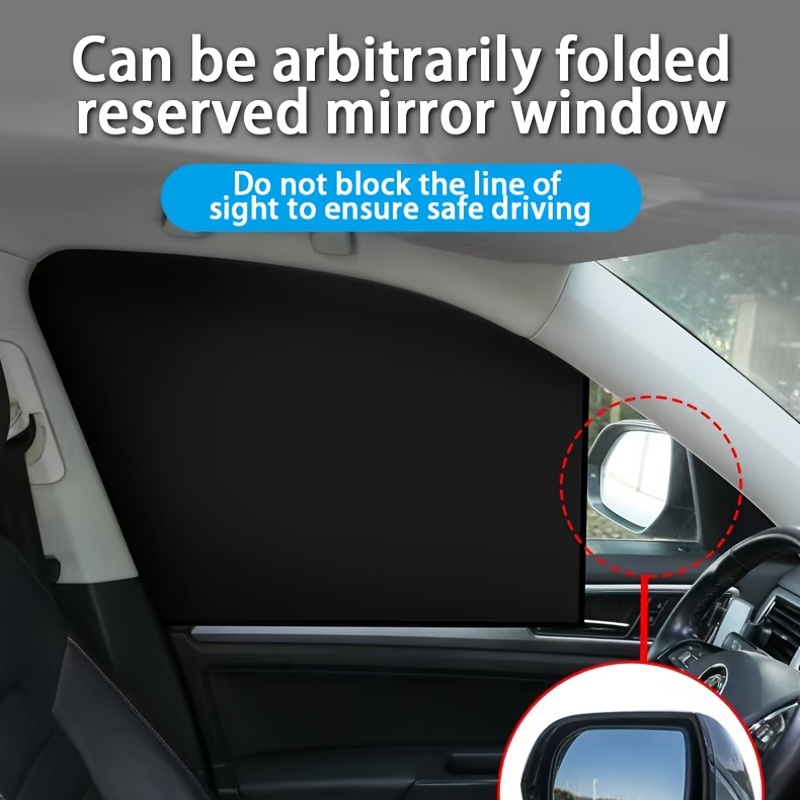Car Hidden Curtains Set Abnehmbare Auto rücksitzvorhänge - Temu