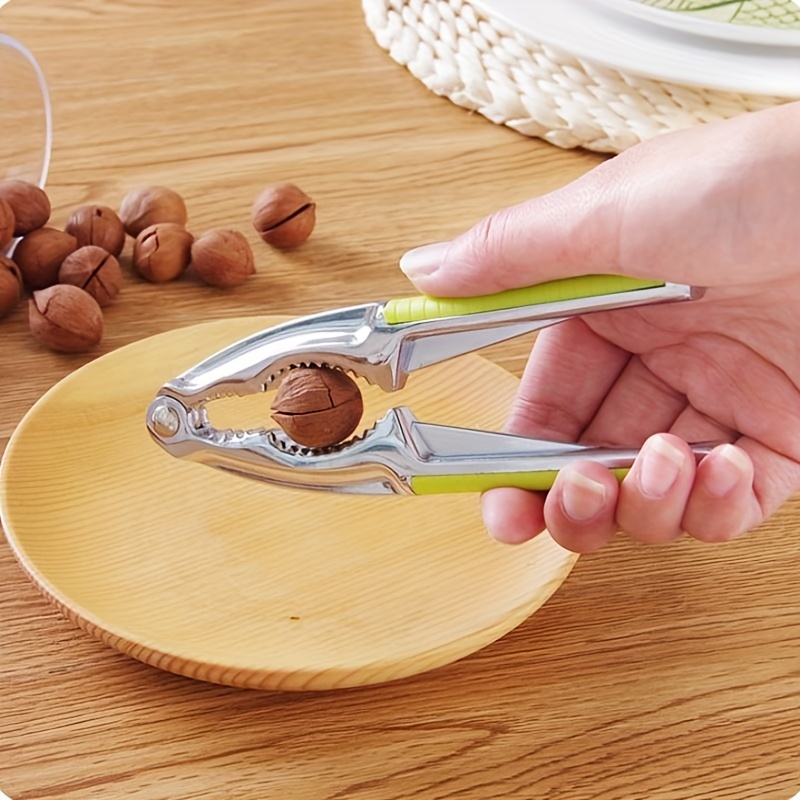 Nutcracker Chestnut Clip, Nut tool, Nut Cracker Sheller Walnut  Pliers,nutcracker kitchen tool,Walnut pliers opener,Sheller nut crusher