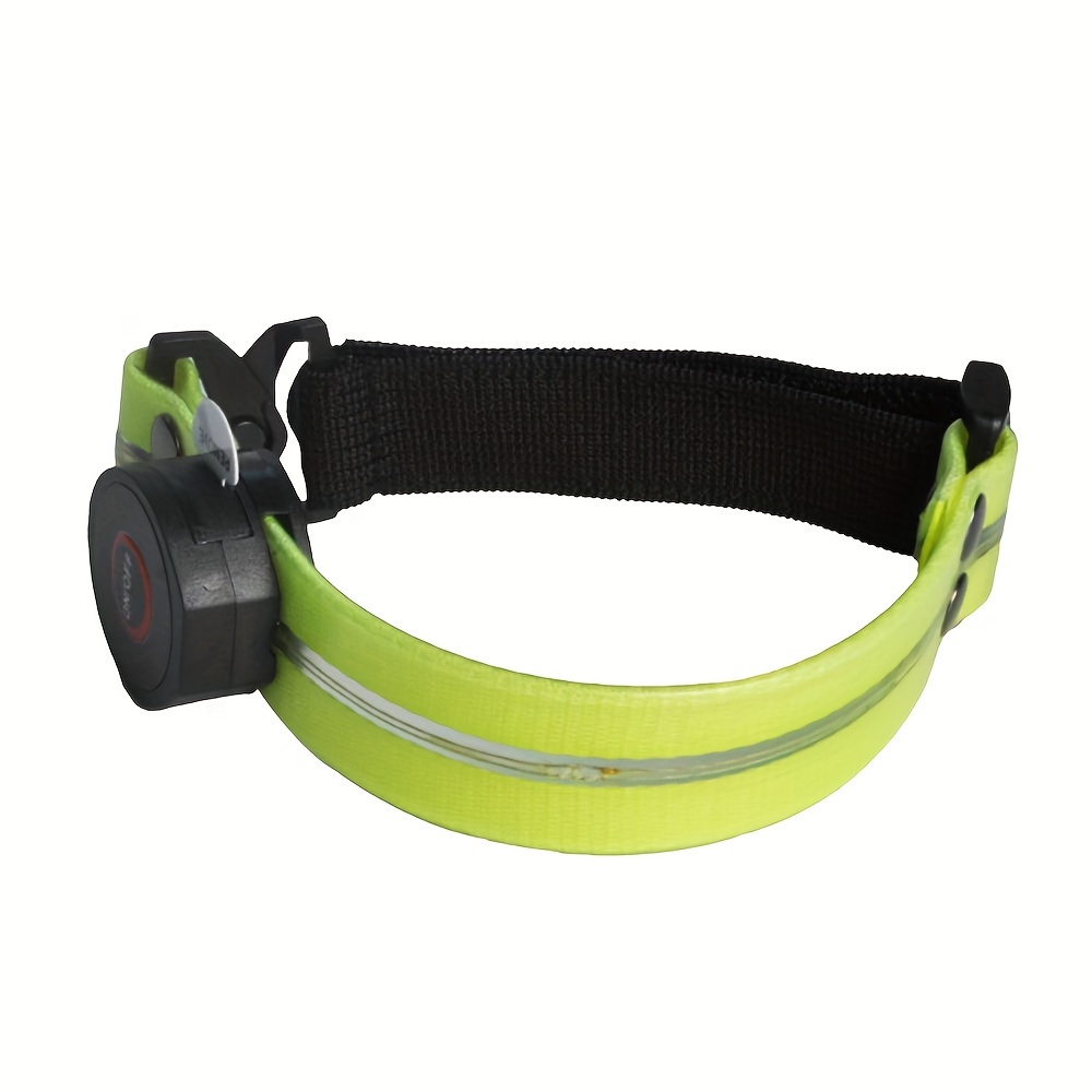 Ceinture de course à pied à LED Rechargeable par USB Ceinture  réfléchissante Ceinture de sport avec fermeture éclair pour la 1