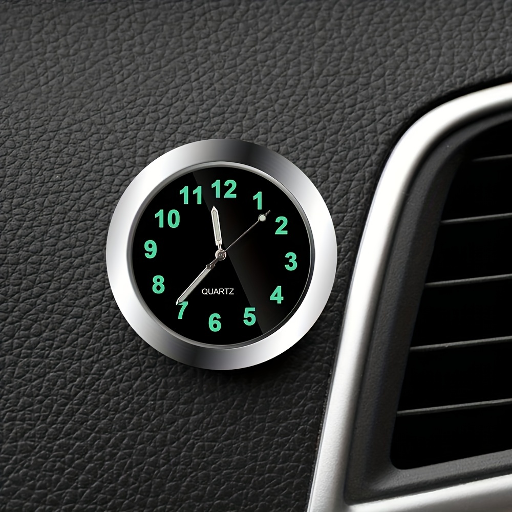 

Car Clock Automobiles Internal Stick-on Mini Digital Watch Mechanics Quartz Clocks Auto Ornament Car Accessories