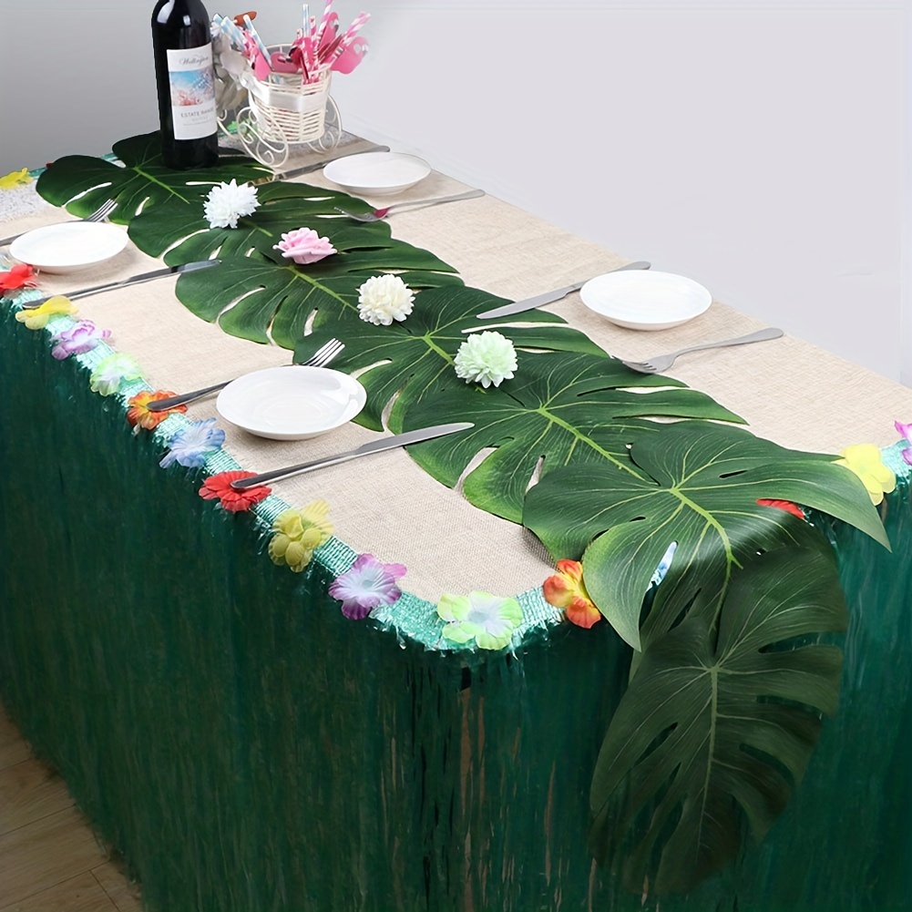 Centre de Table Anniversaire Tropical / jungle