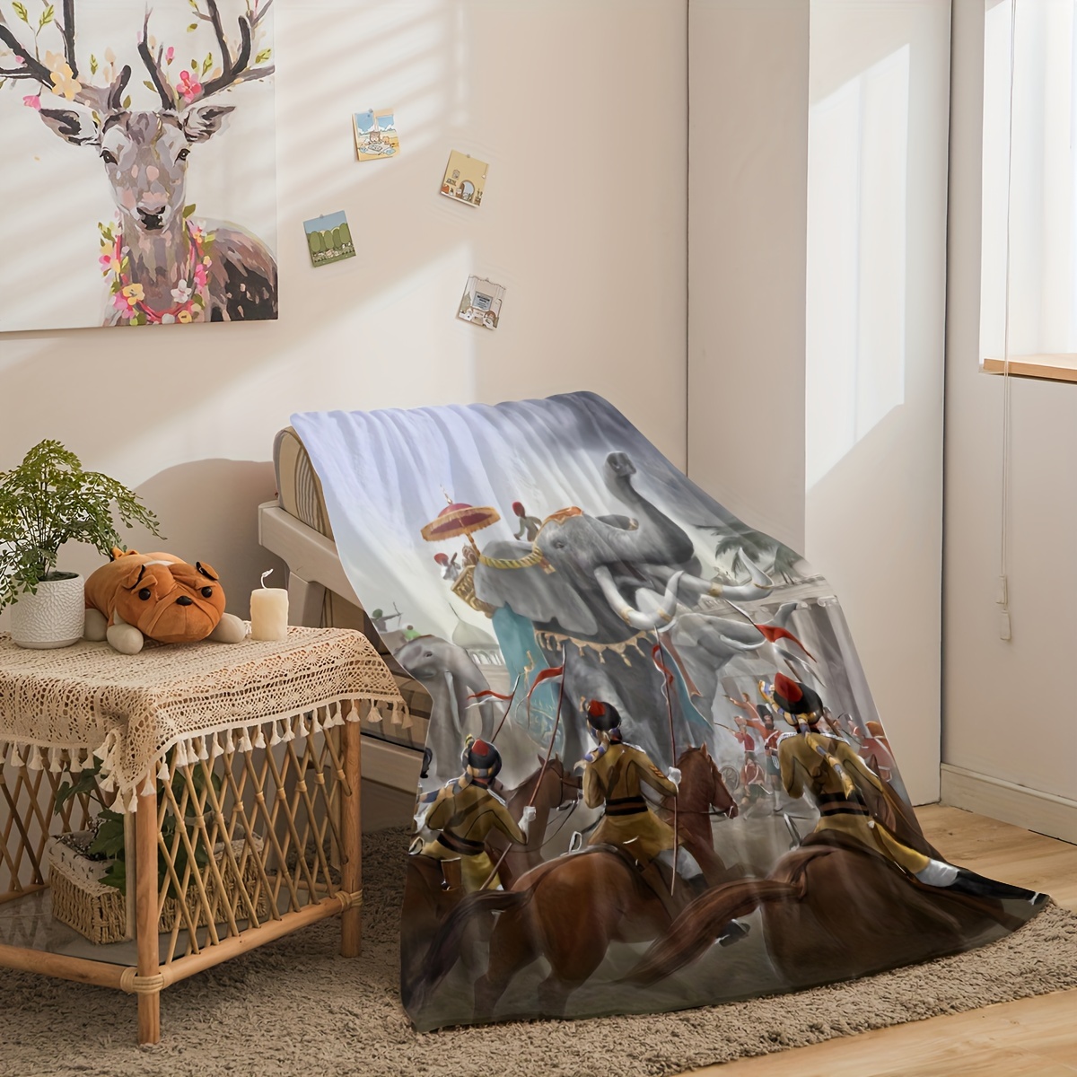 Digital Printed Blanket Men Fishing Gift Blanket Super Soft - Temu