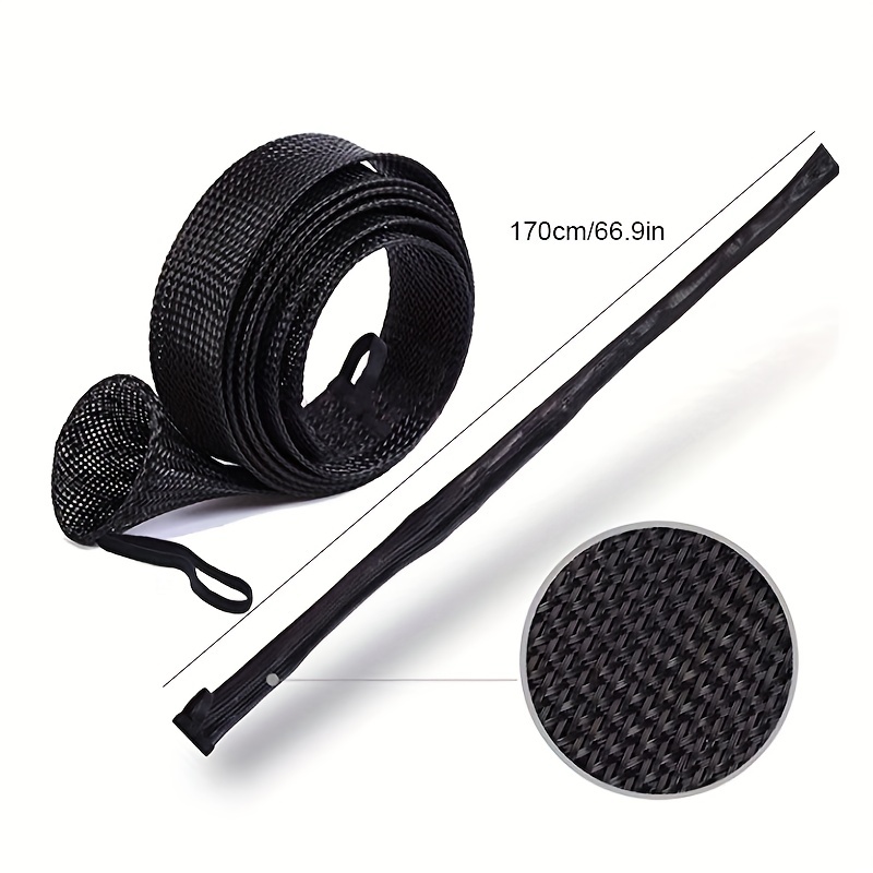 Durable Fishing Rod Cover Protect Your Rod With Sleeves - Temu