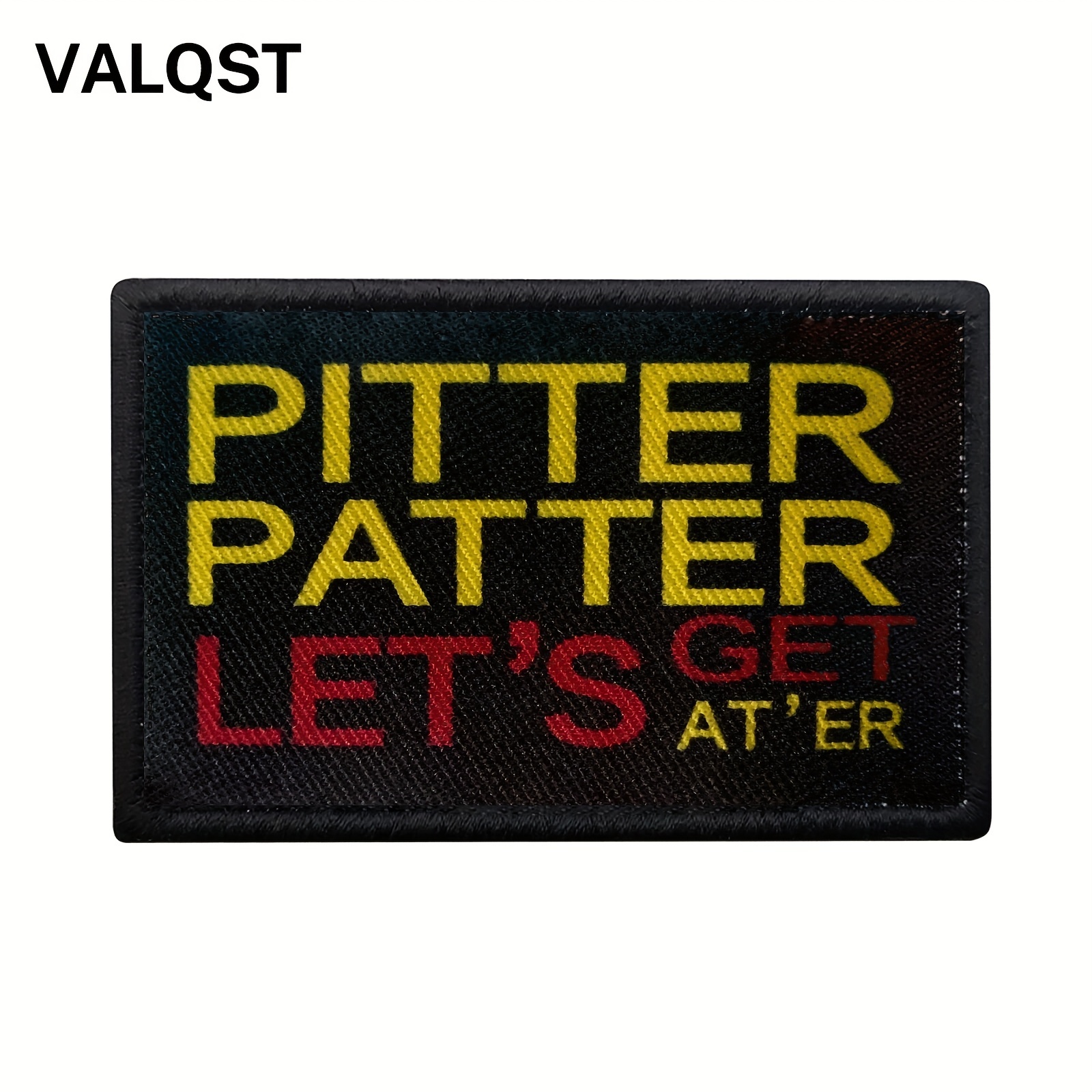 Show Your Salty Side With This Funny Tactical Patch - Perfect For