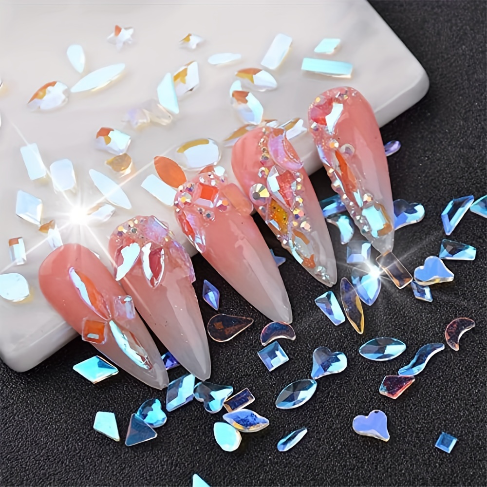 Nail Crystals, Nail Rhinestones