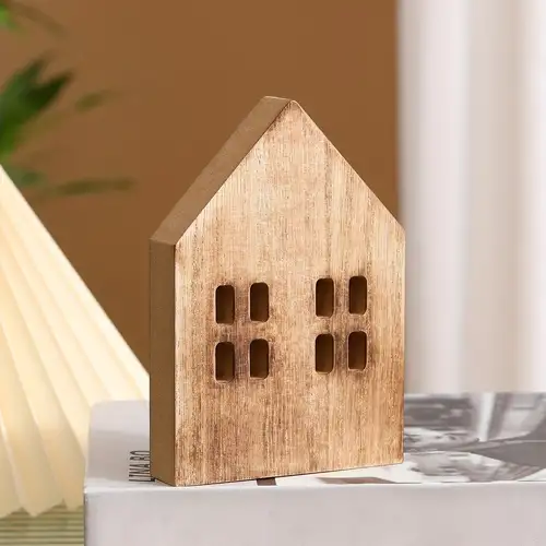 Wooden Houses - Temu