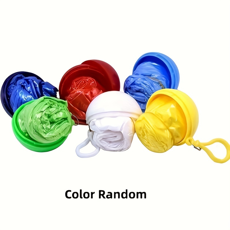 Disposable Rain Cover for Adults - Waterproof Portable Raincoat