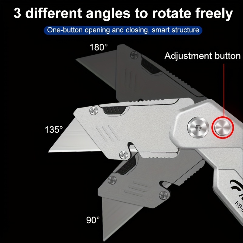 Alloy Steel Utility Knife Box Opener Metal Blade Large Box - Temu