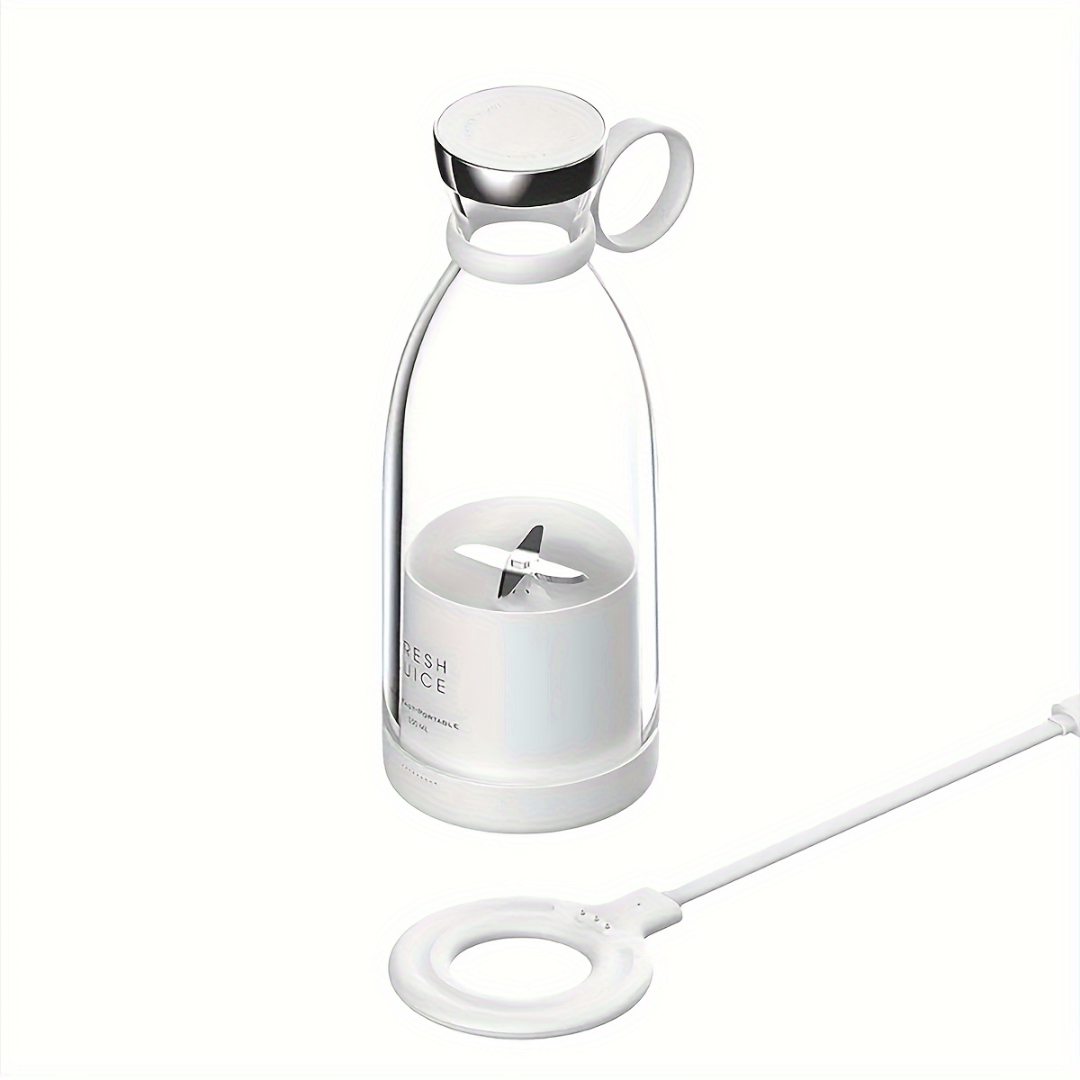 Compact Electric Mini Blender Juice Maker for Blending, Extracting, an –  Luqman Fashion