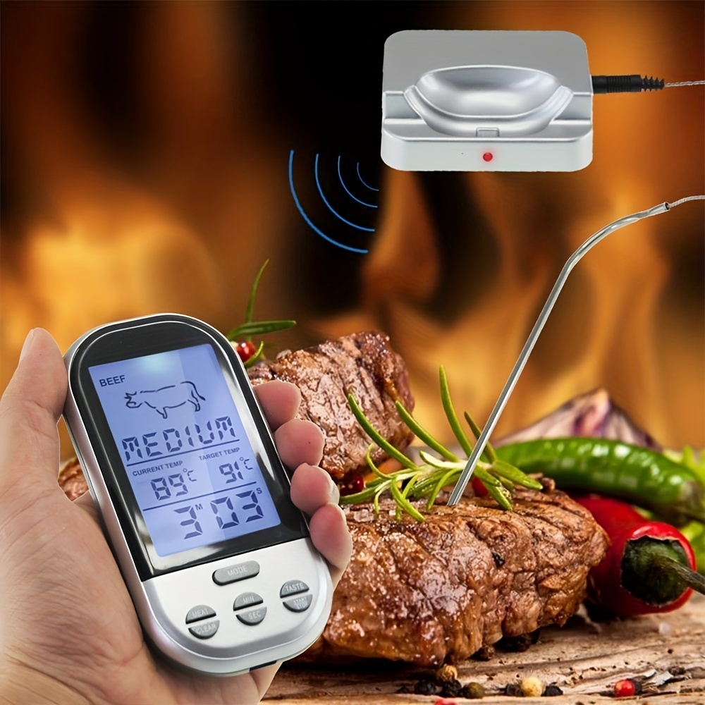 Thermomètre à gril, thermomètre à viande, thermomètre de cuisine,  thermomètre