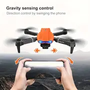new e99pro drone with hd camera one key takeoff and landing altitude hold 360 stunt rolling supports wifi connection to mobile app foldable design suitable for beginners as a christmas gift details 4