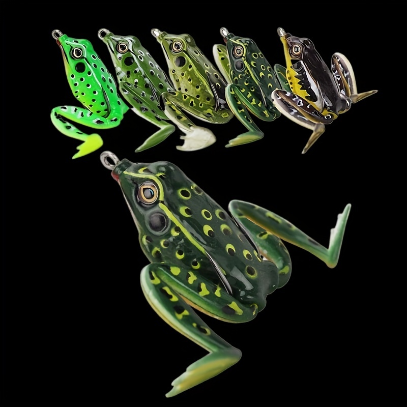 Bionic Frog Fishing Lures Freshwater Saltwater Effective - Temu