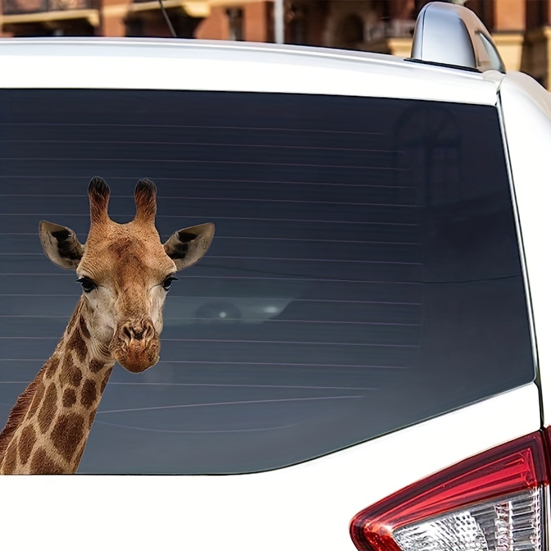 TIER Giraffe Auto Aufkleber Auto Haube Wrap Aufkleber Vinyl Aufkleber Full  Color Graphic Fit Jedes Auto Auto Haube Wrap Aufkleber vinyl Aufkleber