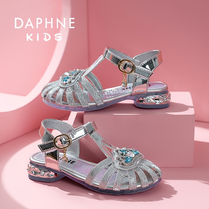 Daphne Zapatos Princesa Lentejuelas Informales Elegantes - Temu