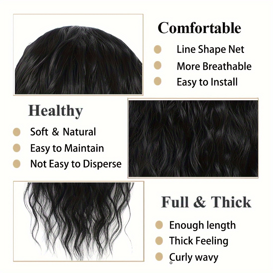 Long Curly Wavy Ponytail Extension 60 96 Cm Drawstring Hairpiece