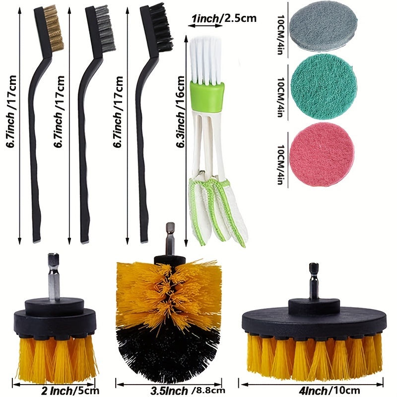 Car Detail Brush Kit,Car Detail Kit, Car Detail Brush, All Models Are Car  Wash Kits That Can Be Used For Truck Interiors, Exteriors