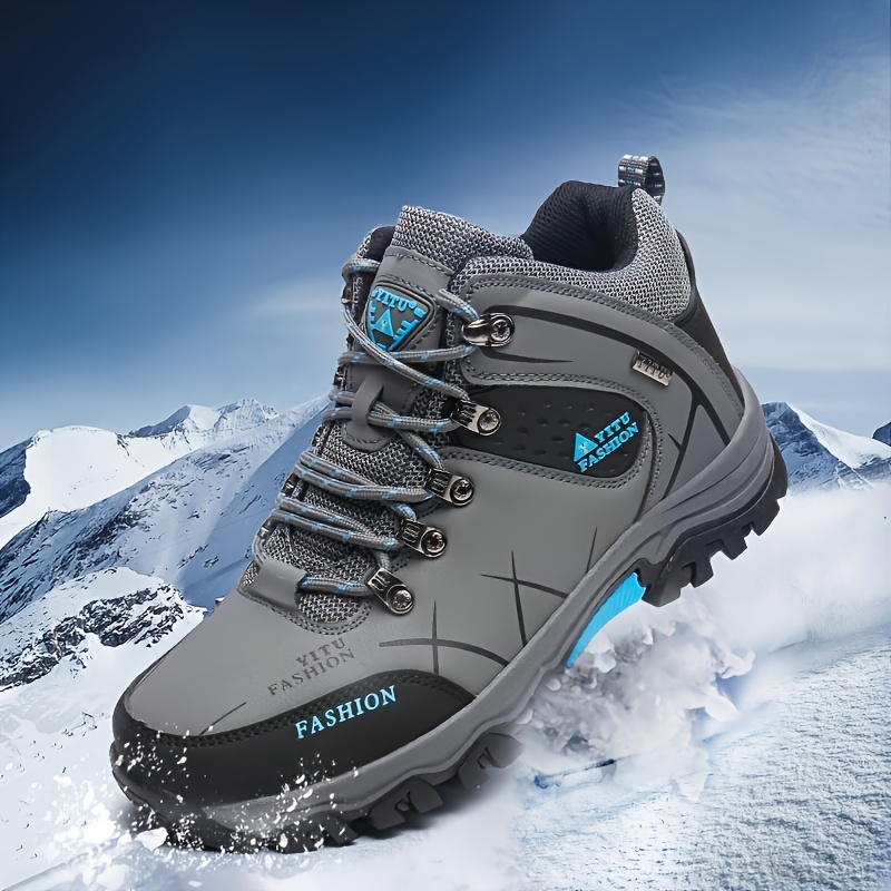 Calzado Montaña Hombre, Impermeables Originals Comodos Zapatillas Running  Casual Zapatillas de Montaña Zapatillas Trekking Invierno Deporte Botas