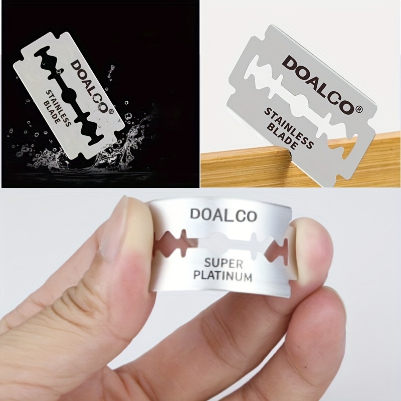 Double Edge Razor Blades For Barbers 10 Pcs