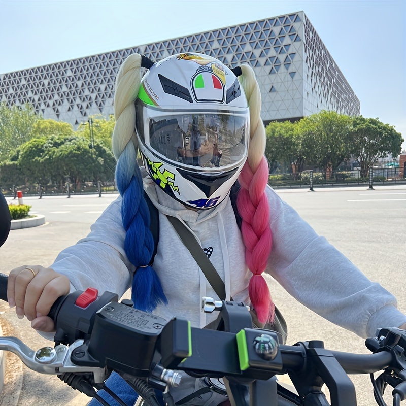 ILM gancho para casco y accesorios de motocicleta; gancho con soporte para  chamarra
