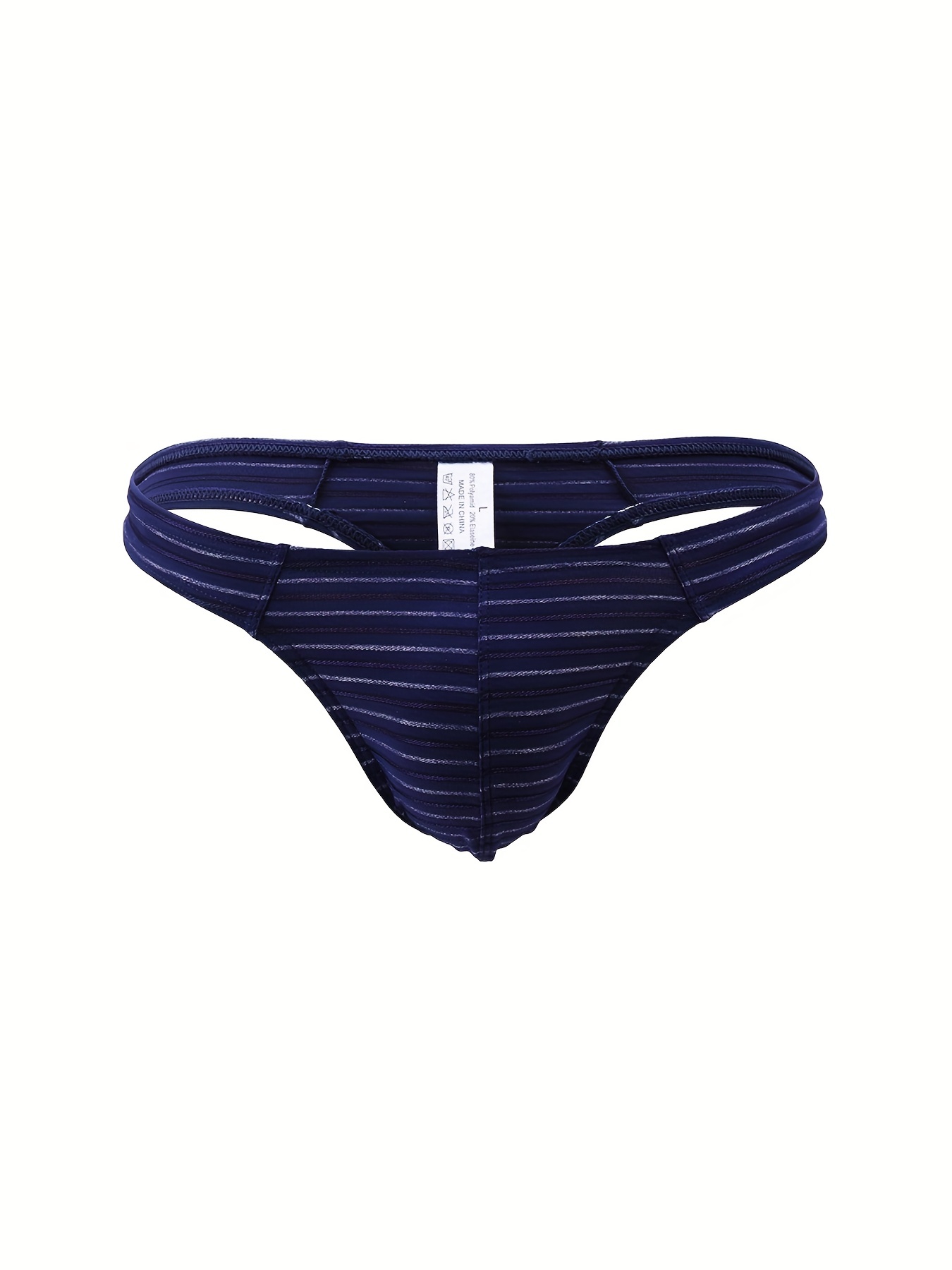 Men's High Quality Soft Panties Undies Underpants Low Waist G String Design