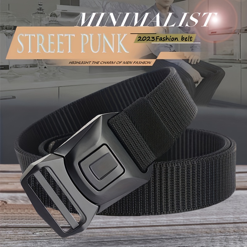 Tactical Nylon Belt - Quick Unlockable