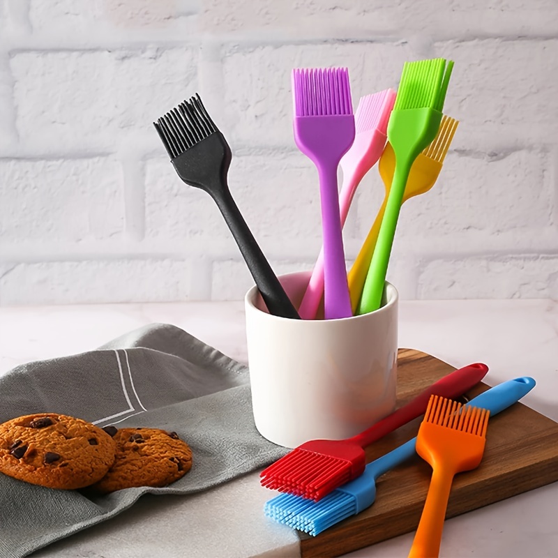 1pc Random Color Oil Brush in 2023  Pastry brushes, Cooking utensils set,  Utensil set