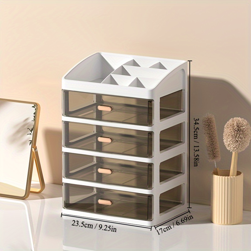 Multifunctional Three layer Cosmetics Storage Rack - Temu