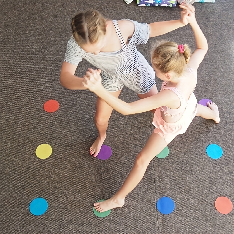Carpet Markers Floor Dots for Classroom 30Pcs Spot Markers Spot Circles  Dots