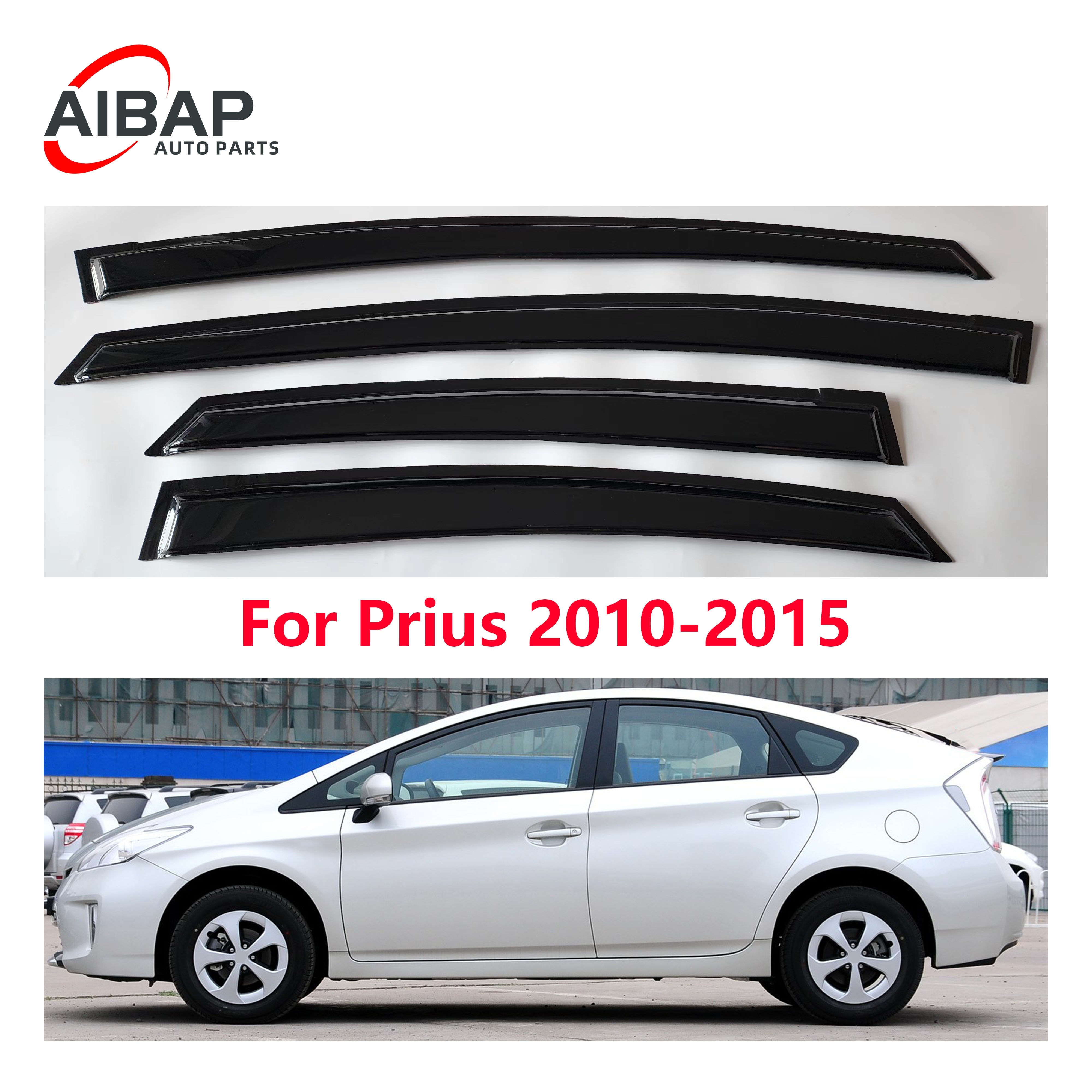 4 Pièces Prius 2010 2015 Voiture Protection Contre - Temu Canada