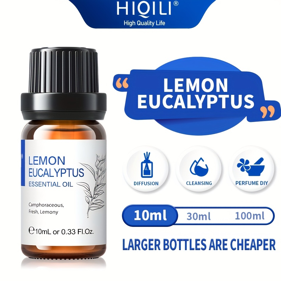 Hiqili 0.33 Fl Aroma Essential Oils Set For Diffuser - Temu