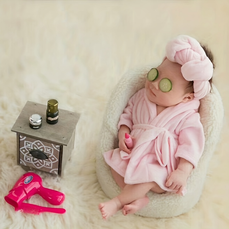 Albornoces y toallas para el baño de tu bebé - El Recien NacidoEl Recien  Nacido