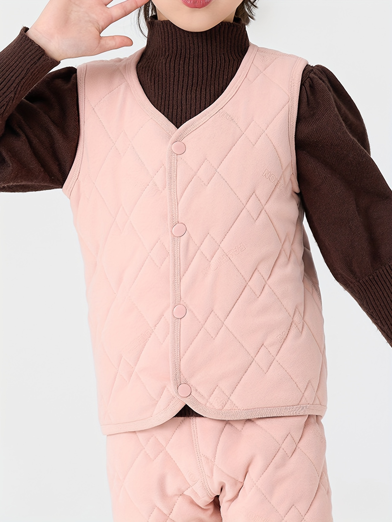 Thermal Soft Warmth Vest Top