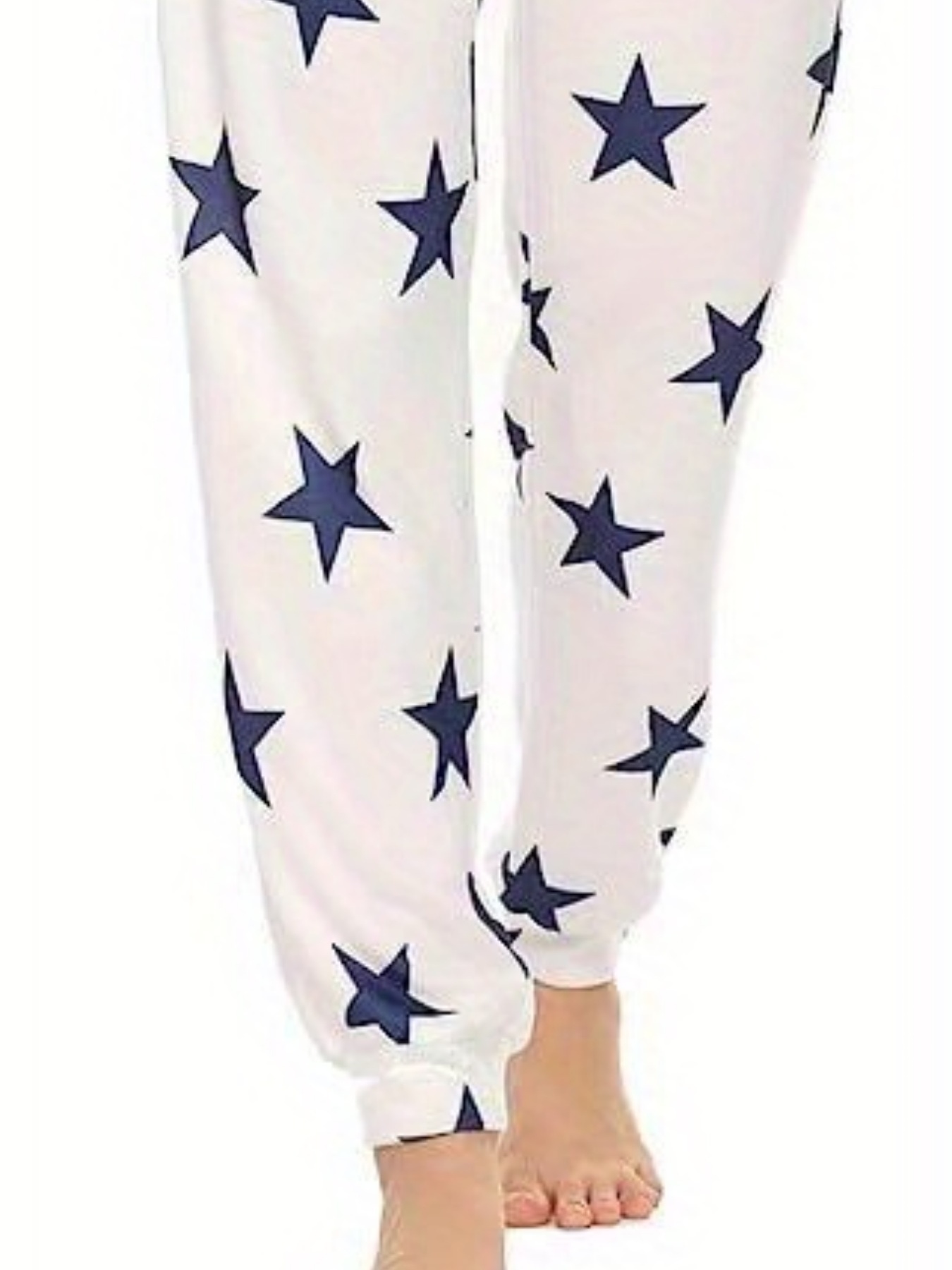 Plus Size Casual Pajama Set, Women's Plus Ombre Marble Print Long Sleeve  Top & Drawstring Jogger Pants Pajamas Two Piece Set