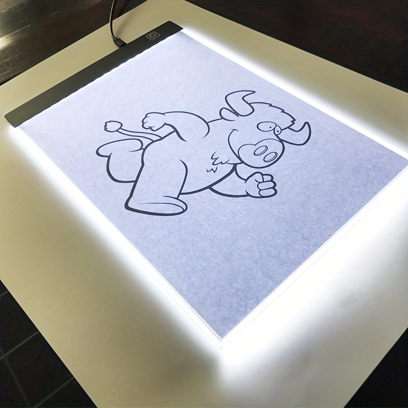 Led Drawing Copy Board Kids Toy to Draw 3 Level Dimmable Painting Tabl –  Easily Sidetracked