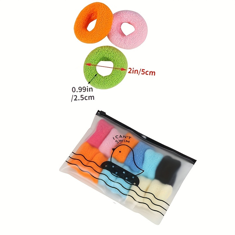 Hair Accessories Set Women Girls Soft Terry Cloth Hair Ties - Temu