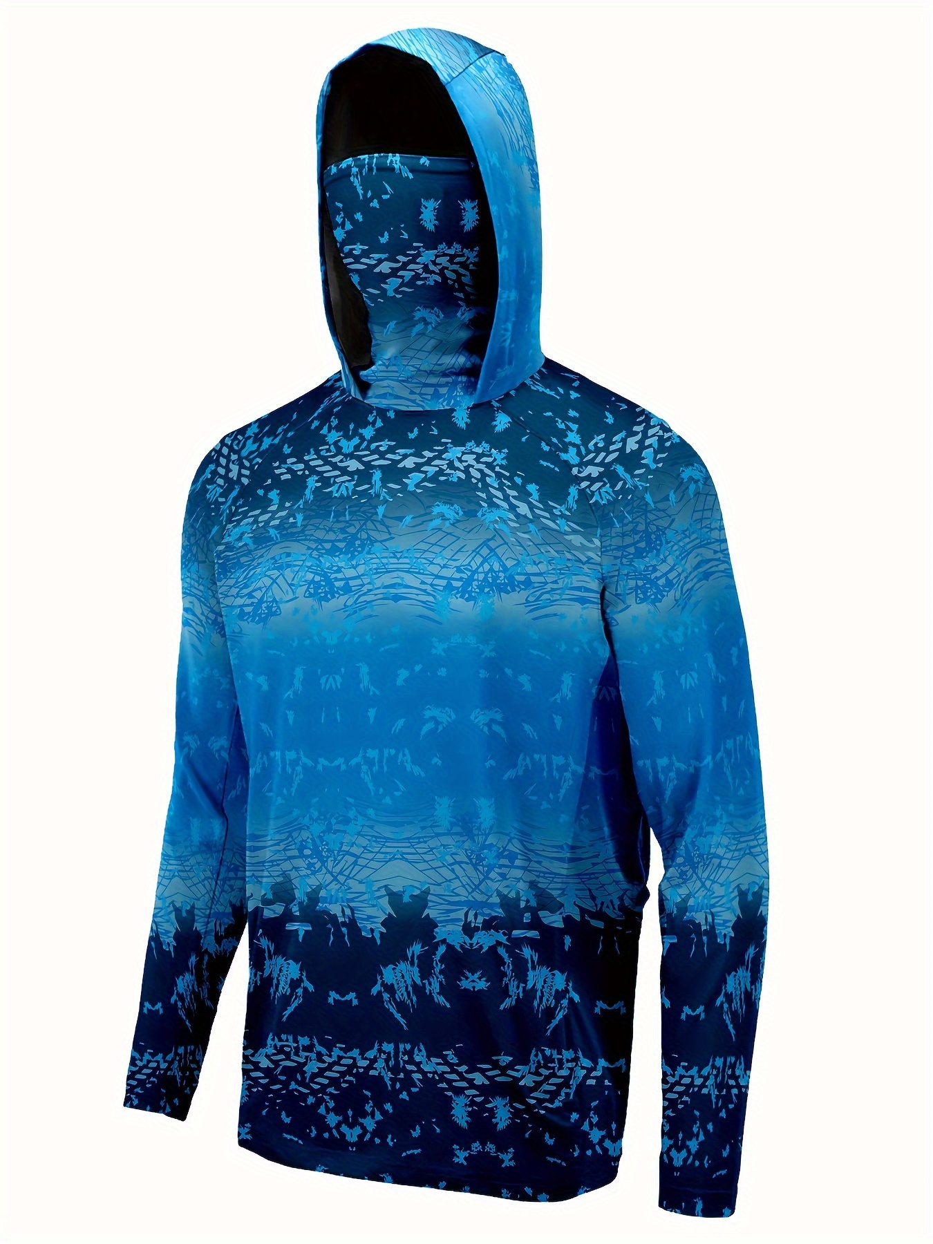 Pelagic Men's Fishing Shirts Hoodie Sweatshirts Uv Protection Long