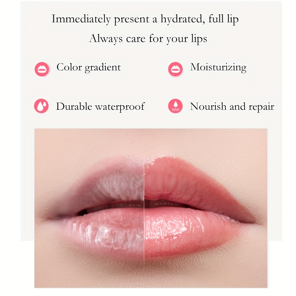 Vitamin C Lip Balm Waterproof Moisturizing Hydrating Lipstick