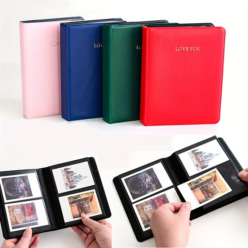 64 Pockets Photo Album For Polaroid Photo Album Mini Instant