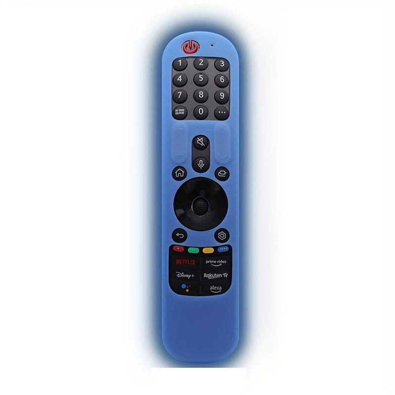Remote Case for LG TV Magic MR23GN MR23GA MR22GN MR22GA MR21GC MR21N MR21GA  Remote Control 2023 2022 2021 by Alexa Voice Case Protective Cover
