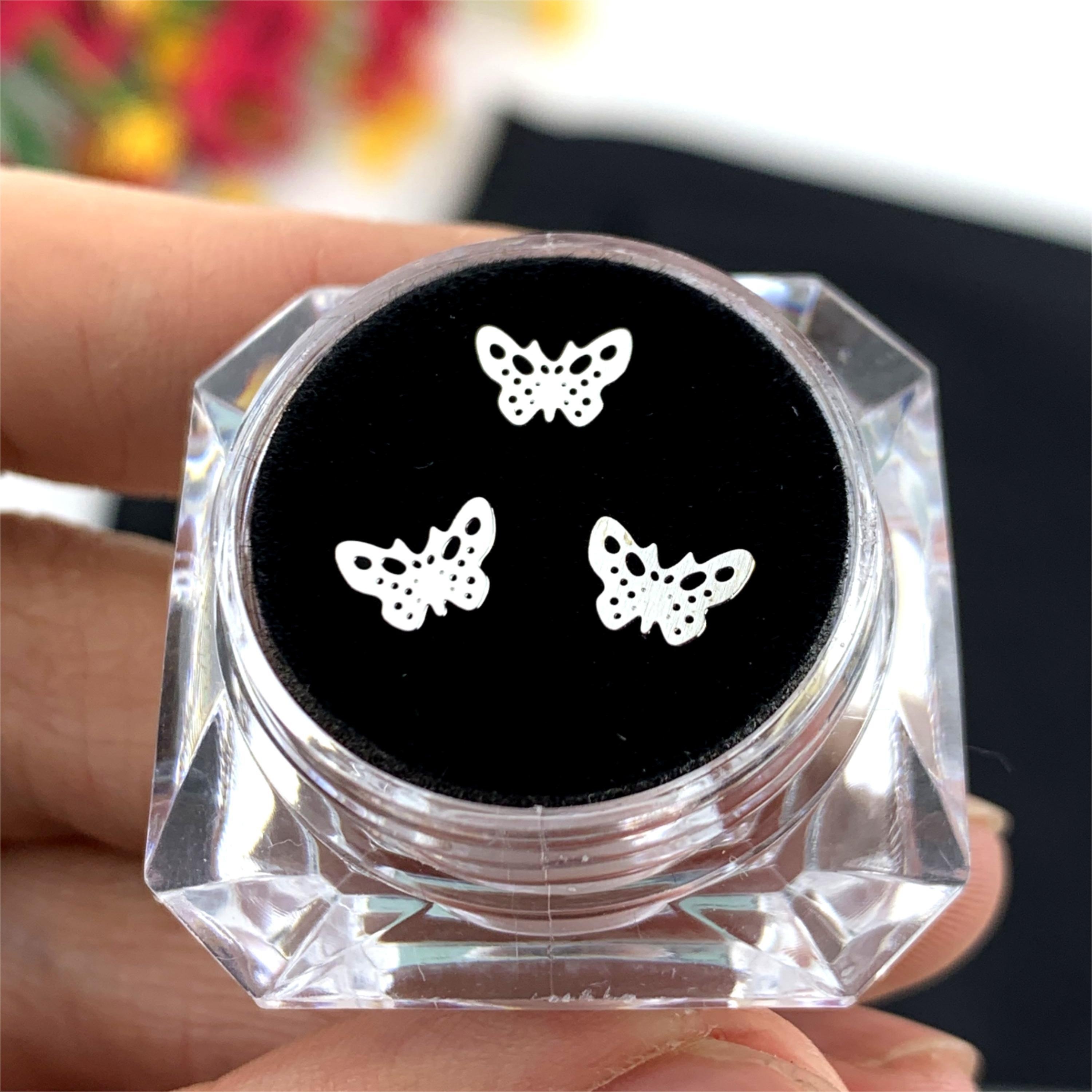 Y2k Butterfly Tooth Gems Kit Minimalist Tooth Decoration - Temu