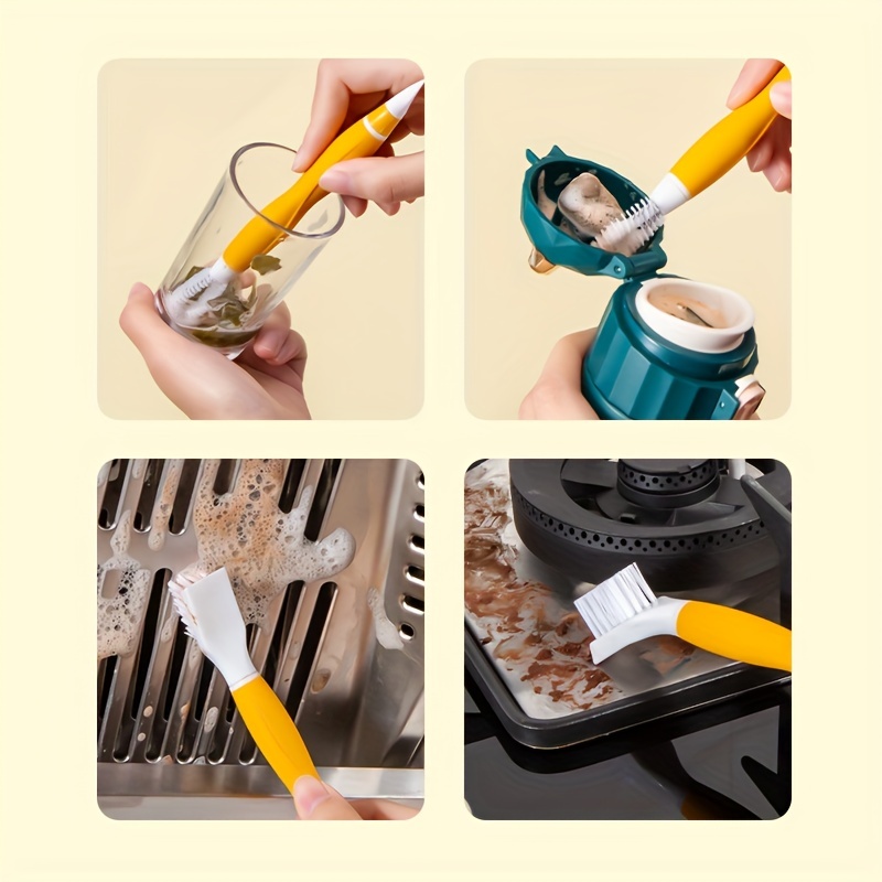 Multifunctional Cleaning Brush, Cup Brush, Crevice Cleaning Brush, Water  Bottle Brush, Milk Bottle Brush, Cup Lid Brush, Small Detailing Brush, Kitchen  Cleaning Brush, Portable Small Brush, Cleaning Supplies, Cleaning Gadgets,  Back To