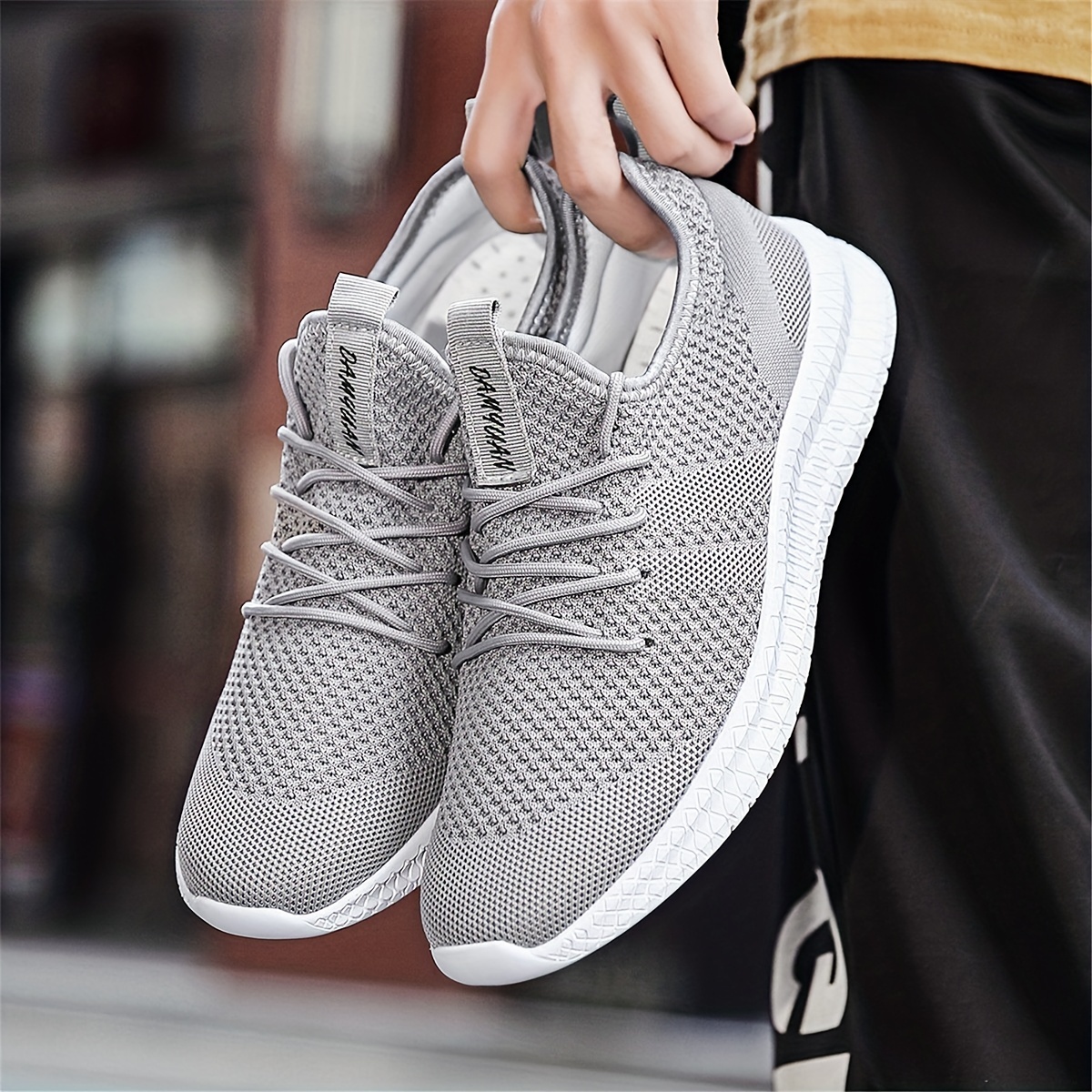 Women's Breathable High Impact Running Sneakers With Thick Comfortable Sole, High-quality & Affordable