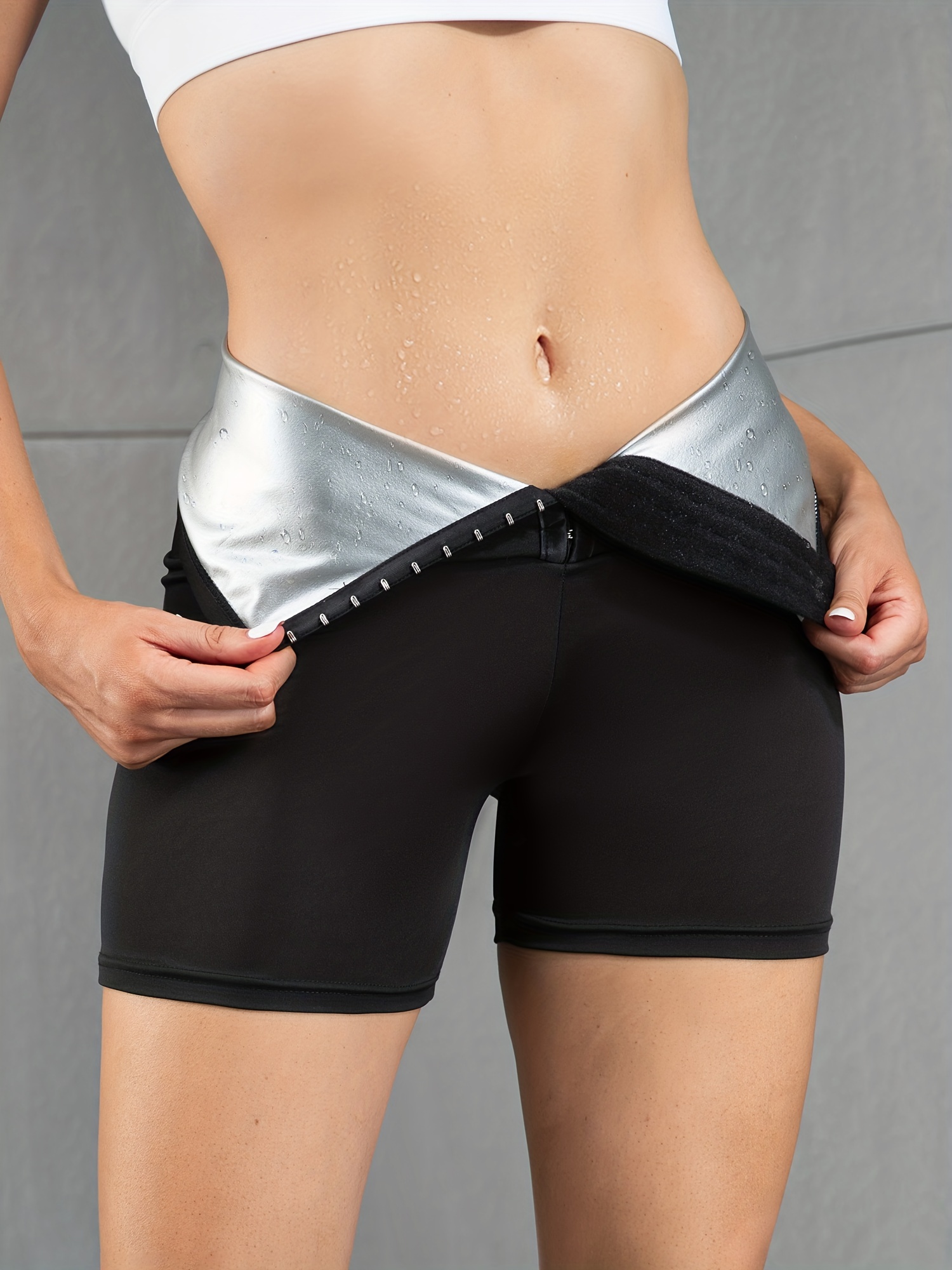 High Waist Shaping Shorts Tummy Control Compression Butt - Temu