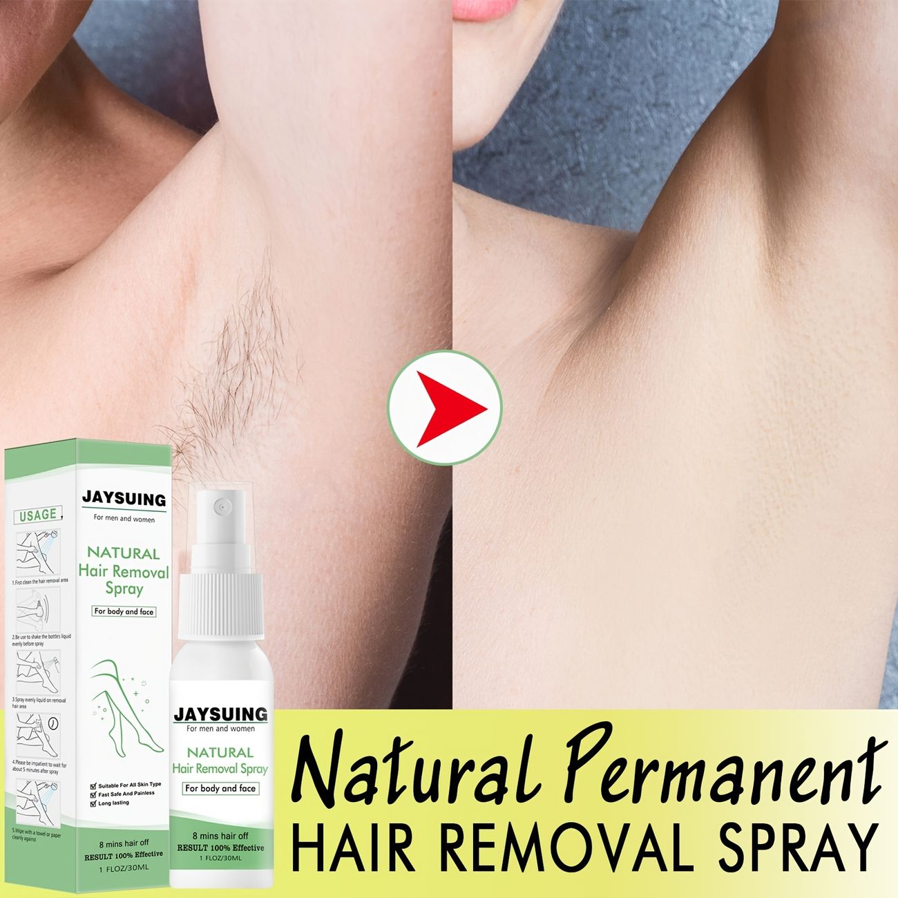 1pc Natural Hair Removal Spray Foam Gentle Hair Removal Spray Underarm Leg Hair Smoothing And Delicate Cleaning Care Spray - Health & Household - Temu 1pc Natural Hair Removal Spray Foam Gentle Hair Removal Spray Underarm Leg Hair Smoothing And Delicate Cleaning Care Spray - Health & Household - Temu