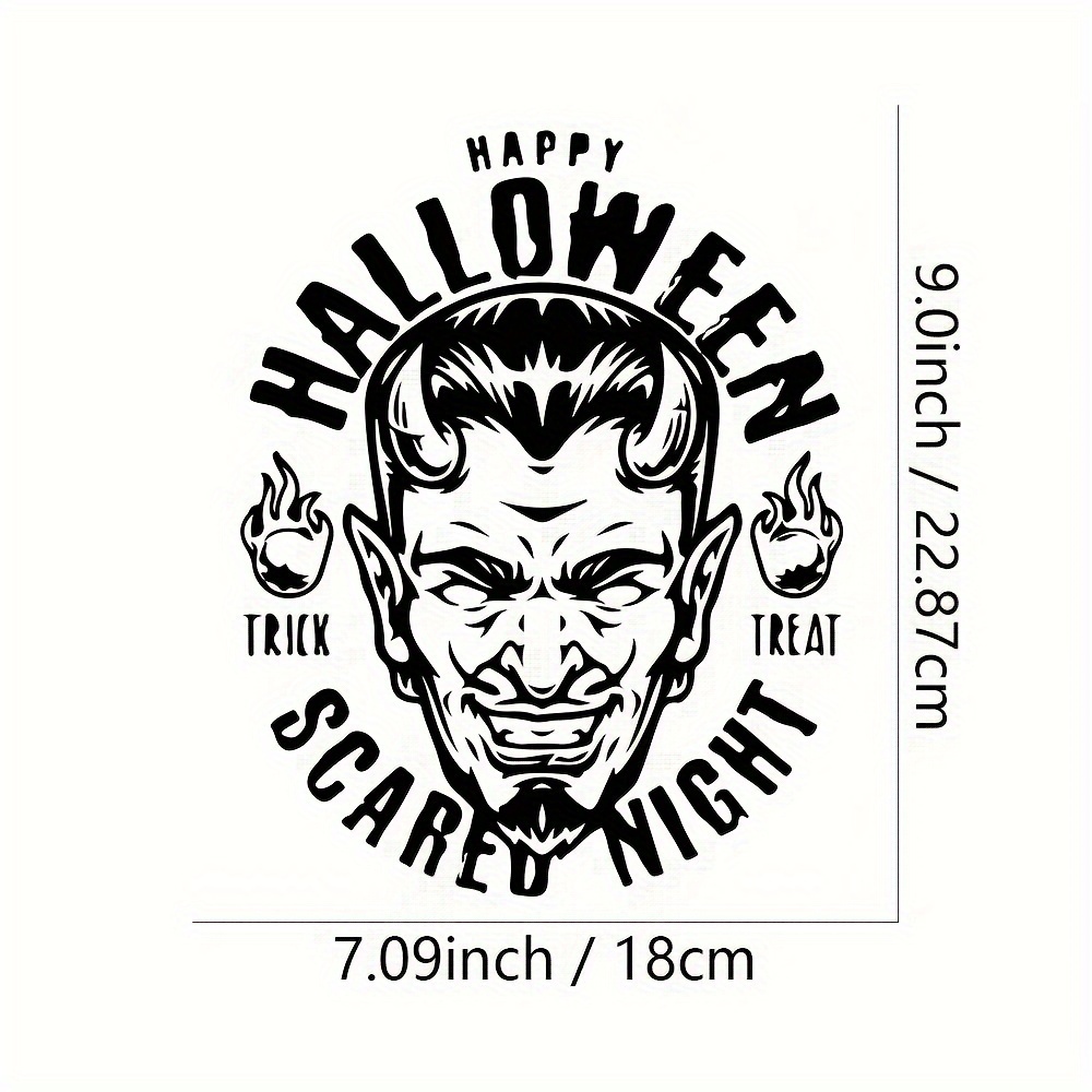 Horror Movie Embroidery Patch For Men Iron On Patches For - Temu