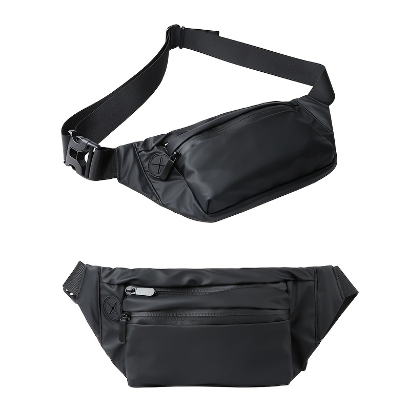 Waterproof Casual Chest Waist Bag Shoulder Pouch Outdoor Travel Men Fanny  Pack