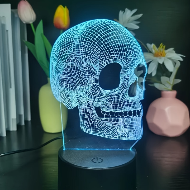Lampe LED 3D Moto Tout Terrain
