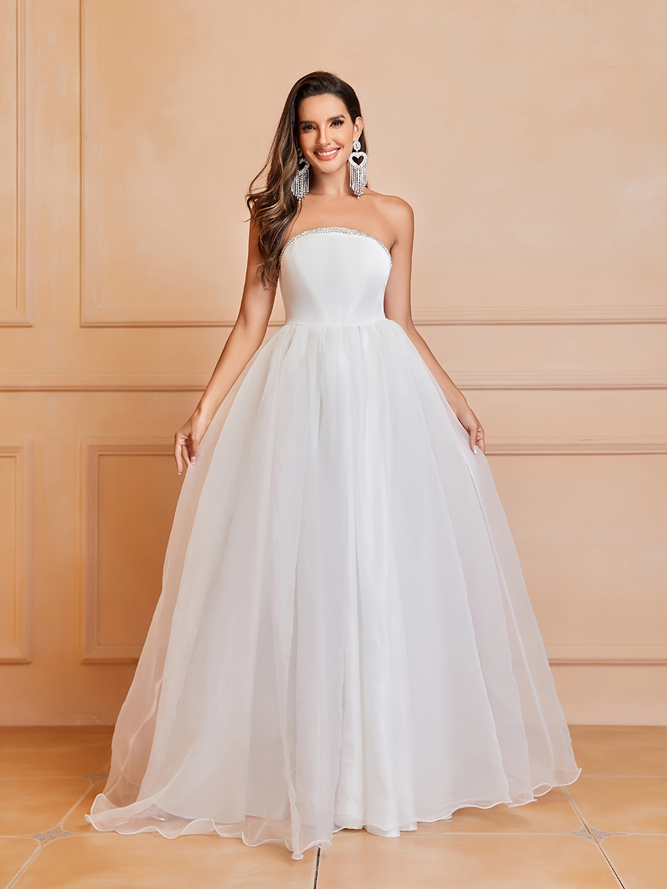 Wedding Dresses Women - Temu