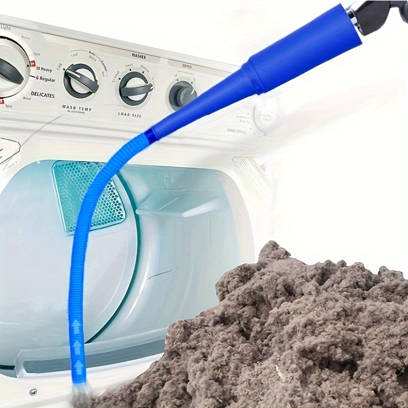 VOSAREA Kit de nettoyage pour grille d'aération de sèche-linge - 6